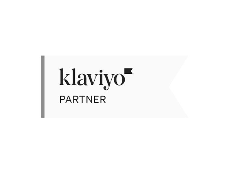 We are a Klaviyo Partner