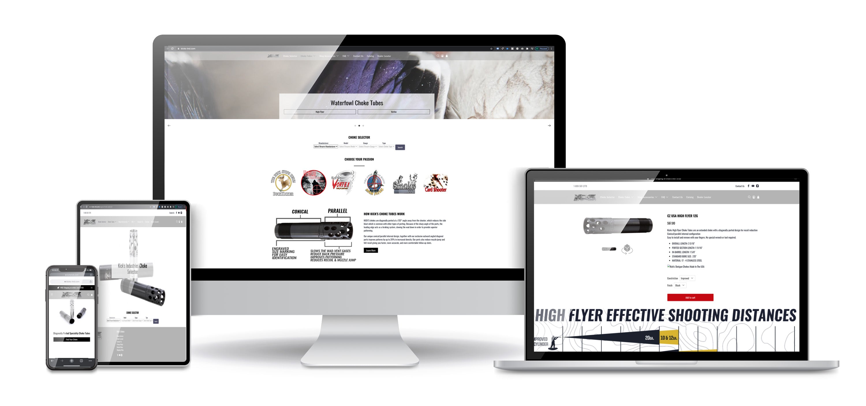 Affilium builds custom, high-performance websites designed for SEO, speed, and conversions. We create responsive, user-friendly sites that help businesses grow and stand out online.